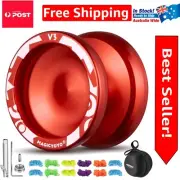 Responsive/Unresponsive Yoyo V3 Kit - High-Quality Aluminum with 12 Strings