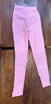 Buff Bunny Candid Cross Waist Legging Pink Size M