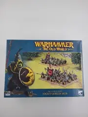 Orc & Goblin Tribes: Night Goblin Mob - Warhammer The Old World - New! 09-10