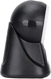 XUMIUZIY Desktop Barcode Scanner, Wired Barcode Reader Plug and Play, Efficient Hands Bar Co de Scanning Gun for Store Market Restaurant
