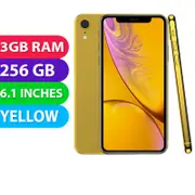Apple iPhone XR (256GB, Yellow) - Refurbished (Excellent)