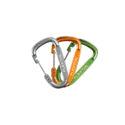 Ultralight Mini Carabiners Pack of 3