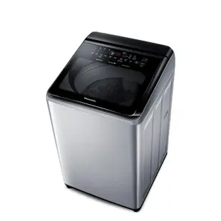 【Panasonic 國際牌】15公斤IOT智慧家電雙科技溫水洗淨變頻洗衣機-不鏽鋼(NA-V150NMS-S)