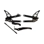 YAMAHA 2006-2016 YZF-R6 DRIVEN TT REARSET - ADJUSTABLE - STANDARD/GP SHIFT