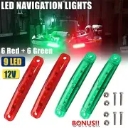 Universal Boat Navigation Lights 12V Waterproof Marine Utility Led Strip Lights