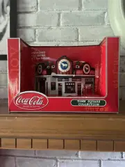 Vintage Coca Cola Town Square Collection Stallion Oil
