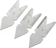 Stainless Steel Fishtail Center Gauge Screw Thread Lathe Cutting Tool for Quick
