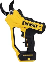 Dewalt DCMPP568N 18V Cordless Loppers (38 mm Cutting Capacity up to 38 mm Thick, Non-Stick Coating, Safety Switch, Front Hand Protection, with LED Work Light, Battery and Charger Not Included)