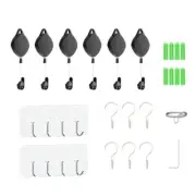 Headphone Cable Management Retractable Ceiling Pulley System Virtual Reality