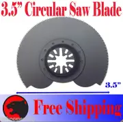 3.5" Circular Cut Oscillating Multi Tool Saw Blade For Fein Multimaster Bosch