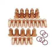 770791 Electrode 770797 Tip for Hobart Airforce 40i Torch 35pcs
