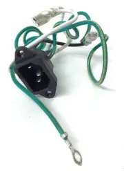 AFG Merit Horizon Fitness Treadmill Power Entry Socket Input Module 066244-A