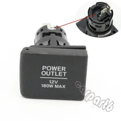 For Honda CRV Civic Accord Crider XRV Cigarette Lighter Power Socket Plug Outlet