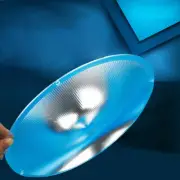 300mm PMMA Compound Eye Fresnel Lens Solar Condenser Fly's-eye Projector