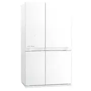 Mitsubishi Electric 580 Litre French Door Fridge - White