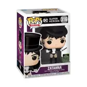 RARE ZATANNA ECCC 316 Funko Pop Vinyl New in Mint Box + PROTECTOR
