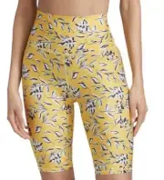 Alice+Olivia Aaron Floral high waist bike shorts NWT Size XS