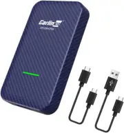 Carlinkit 4.0 Wireless Carplay Android Auto Adapter Supports Iphone and Android