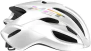Rivale MIPS Helmet, White Holographic Glossy, Small