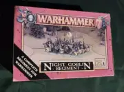 Warhammer Night Goblin Regiment 1998 Edition Games Workshop Orcs Citadel GW