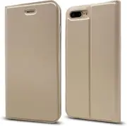 for iPhone 7 Plus, iPhone 8 Plus Case (5.5"),PU Leather Cover Folio Flip Slim