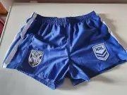 Nrl Bulldogs Supporter Shorts New With Tags