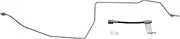 TRQ Rear Right Brake Hose Compatible with 2017-2022 Ford F-350 Super Duty