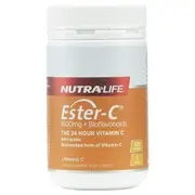 Nutra-Life Ester-C 1500mg + Biofavonoids 120 Tablets