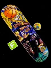 SUPER RARE Blind Vintage James Craig LAKERS Skateboard Deck Back To Back NBA
