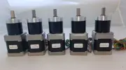 5 Stepper motor with gearbox