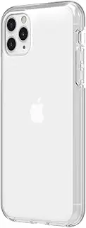 Incipio DualPro Dual Layer Case for Apple iPhone 11 Pro Max with Flexible Shock-Absorbing Drop-Protection - Clear