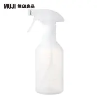 在飛比找momo購物網優惠-【MUJI 無印良品】塑膠噴水瓶/小