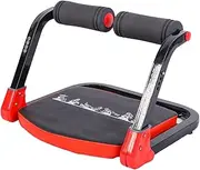 Stomach Workout - 50.8x39.88cm Stomach Exercise Equipment | Adjustable Resistance Automatic Rebound Ergonomic Trainer | Fitness Exercise Equipment For Strength Training Upper Body Men Home Gym Women A