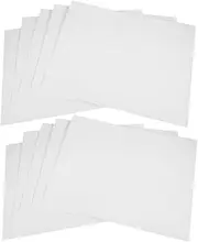 jojofuny 25pcs Self Seal Photo Document Mailers Rigid Cardboard Envelopes Stay Flat Shipping Envelopes for Safe Mailing of Photos Documents and Items User Friendly Design