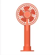 3Life 329 Antler Design Mini Fan Usb Charging With 1500Mah Lithium Battery Brushless Motor Red