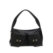 [Mulberry] Mulberry Maggie Shoulder Bag ONE SIZE BLACK