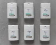 6 Dove Shampoo & Conditioner Daily Moisture System For Smooth All Hair Types NEW