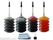Canon PG-210 XL CL-211 Ink Cartridge Refill Kit 4x30ml