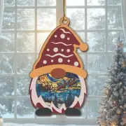 Gnome Ornament - Gnome Christmas Ornaments, Gnome Ornaments for Christmas Tre...