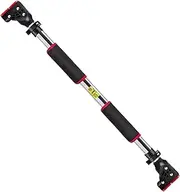 Door Frame Pull Up Bar, Chin Up Cylinder, Safety Lock Design Included, 28.35x41.34 inches Sports Fitness Accessory, Indoor Pull Up Bar for Gym, Bedroom, Living Room