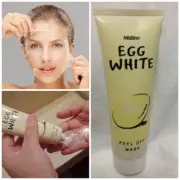 Mistine Egg White Whitening Poreless Anti Blackhead Peel Off Face Facial Mask
