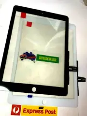 APPLE iPad 6, 6thGen, (2018) A1893, A1954 TOUCH SCREEN DIGITIZER, Black, White