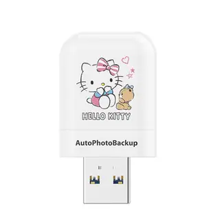 Photofast x Hello Kitty PhotoCube 備份方塊 (蘋果專用) 備份 讀卡機 隨身碟