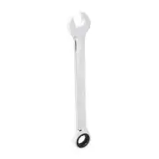 Titan 12604 7/16" Ratcheting Wrench, 72-Teeth, Chrome Vanadium Steel