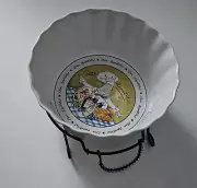 Vintage Mud Pie Oven To Tableware Bowl