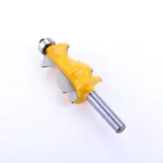 1Pcs 8mm Shank 1-3/4" Architectural Molding Router Bit Woodworking Cutter