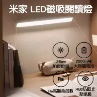 在飛比找momo購物網優惠-【小米有品】米家 LED磁吸閱讀燈 USB(USB燈 LED