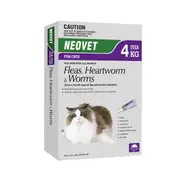 Neovet Flea And Worming For Cats