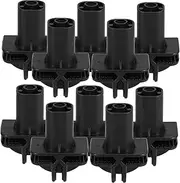 Enhance Mobility of Cat Cage Sturdy Plastic Connectors Wheels DIY Wire Cube Storage Unit Accessories