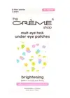 The Crème Shop Mult-Eye Task Under Eye Patches - Brightening - 3 counts